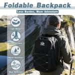 Lightweight Waterproof Foldable Hiking Backpack