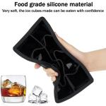Giant Silicone Ice Cube Tray - Multiple Grid Sizes