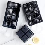 Giant Silicone Ice Cube Tray - Multiple Grid Sizes