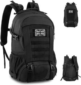 Jueachy 30L Tactical Camouflage Backpack for Adventures