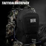 Jueachy 30L Tactical Camouflage Backpack for Adventures
