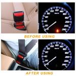 2-Pack Seat Belt Clip Extender for Kids