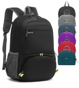 MRPLUM 30L Ultralight Foldable Travel Backpack