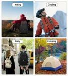 MRPLUM 30L Ultralight Foldable Travel Backpack