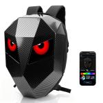 LED Motorcycle Backpack with Programmable Display