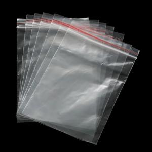 Bulk Reclosable Plastic Zipper Bags for Travel