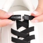 Colorful No-Tie Elastic Shoelaces for All Ages