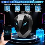 LED Motorcycle Backpack with Programmable Display