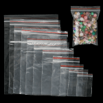 Bulk Reclosable Plastic Zipper Bags for Travel