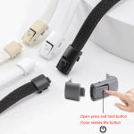 Colorful No-Tie Elastic Shoelaces for All Ages