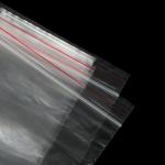 Bulk Reclosable Plastic Zipper Bags for Travel