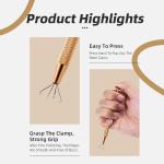 Mini Cube Nail Art Sponge Set - 50 Pieces