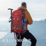 40L Lightweight Foldable Hiking Backpack with Phone Bag