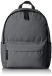 Grey Classic Casual School Backpack by Amazon Basics