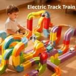 Magnetic Train Track Set with Anti-Gravity Features