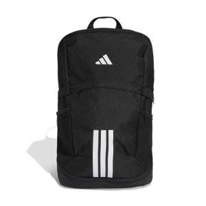 adidas Unisex TIRO Backpack in Black and White