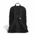 adidas Unisex TIRO Backpack in Black and White