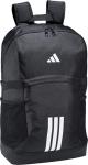 adidas Unisex TIRO Backpack in Black and White