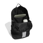 adidas Unisex TIRO Backpack in Black and White