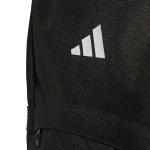 adidas Unisex TIRO Backpack in Black and White