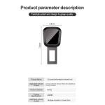 Seat Belt Clip Extender for Tesla and Porsche