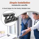 Non-Slip Heavy Duty Door Stopper Wedge