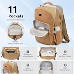 Waterproof 15.6'' Laptop Backpack for Travel