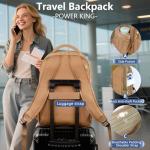 Waterproof 15.6'' Laptop Backpack for Travel