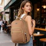 Waterproof 15.6'' Laptop Backpack for Travel