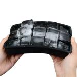 15-Cube Silicone Ice Tray for Cocktails and Drinks