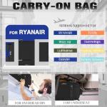 Ryanair Cabin Backpack 40x30x20 for Travel