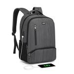 Kono Travel Laptop Backpack with USB Charging Port