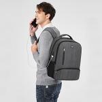 Kono Travel Laptop Backpack with USB Charging Port