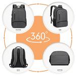 Kono Travel Laptop Backpack with USB Charging Port