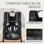 Hayayu Water-Resistant Travel Backpack - 20L Rucksack