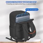 Hayayu Water-Resistant Travel Backpack - 20L Rucksack