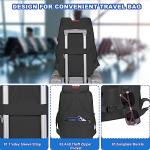 Hayayu Water-Resistant Travel Backpack - 20L Rucksack