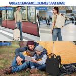 Hayayu Water-Resistant Travel Backpack - 20L Rucksack