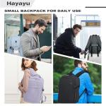 Hayayu Cabin Backpack for Ryanair Travel