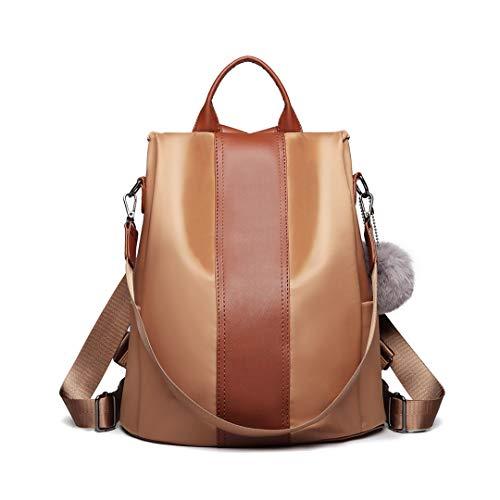 Miss Lulu Anti-theft PU Backpack for Women