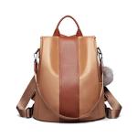Miss Lulu Anti-theft PU Backpack for Women