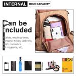 Miss Lulu Anti-theft PU Backpack for Women