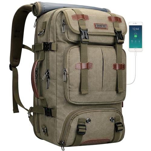 WITZMAN Convertible Travel Backpack for Laptops