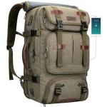WITZMAN Convertible Travel Backpack for Laptops