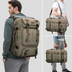 WITZMAN Convertible Travel Backpack for Laptops