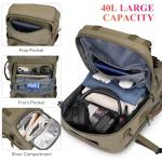 WITZMAN Convertible Travel Backpack for Laptops