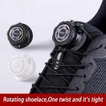 No-Tie Shoe Locks Set for Sports and Outdoors