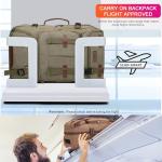 WITZMAN Convertible Travel Backpack for Laptops