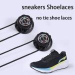 No-Tie Shoe Locks Set for Sports and Outdoors