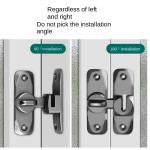 Sliding Door Lock for Security and Privacy